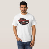 Toyota Hilux - Rot - T-Shirt (Vorne ganz)