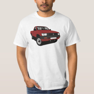 Toyota Hilux - Rot - T-Shirt