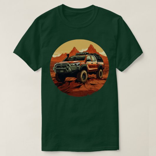 Toyota Hilux T-Shirt (Design vorne)