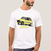 Toyota KP61 Starlet T- Shirt (Vorderseite)