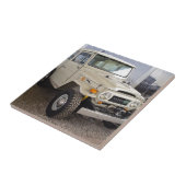Toyota Land Cruiser BJ 40 Fliese (Seite)