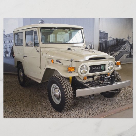Toyota Land Cruiser BJ 40 Flyer (Vorne)