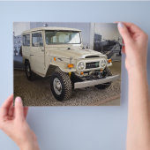 Toyota Land Cruiser BJ 40 Flyer (Hand)