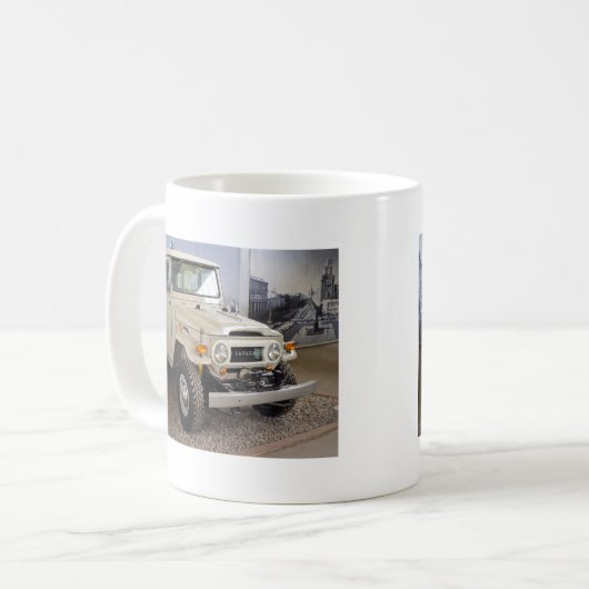 Toyota Land Cruiser BJ 40 Kaffeetasse (Vorderseite Links)