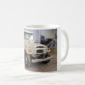 Toyota Land Cruiser BJ 40 Kaffeetasse (VorderseiteRechts)