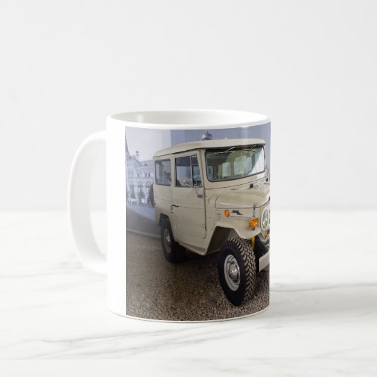 Toyota Land Cruiser BJ 40 Kaffeetasse (Vorderseite Links)