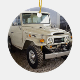 Toyota Land Cruiser BJ 40 Keramikornament