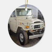 Toyota Land Cruiser BJ 40 Keramikornament (Links)