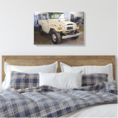 Toyota Land Cruiser BJ 40 Leinwanddruck (Insitu (Schlafzimmer))