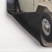 Toyota Land Cruiser BJ 40 Mousepad (Ecke)