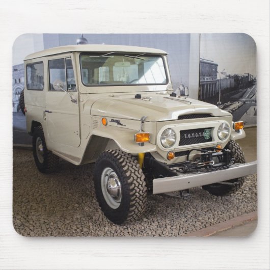 Toyota Land Cruiser BJ 40 Mousepad (Vorne)