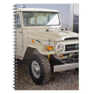 Toyota Land Cruiser BJ 40 Notizblock
