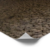 Toyota Land Cruiser BJ 40 Poster (Ecke)