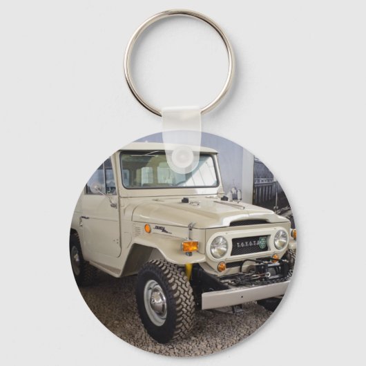 Toyota Land Cruiser BJ 40 Schlüsselanhänger (Vorderseite)