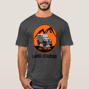 Toyota Land Cruiser J40 OffRoad Auto Mädchen Mädch T-Shirt