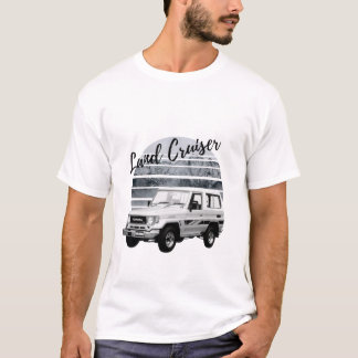 Toyota Land Cruiser J70 Geländewagen T-Shirt