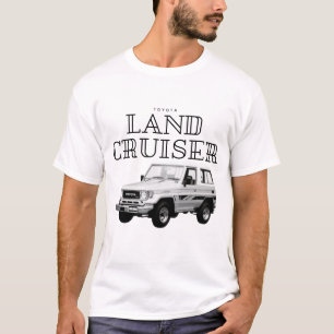 Toyota Land Cruiser J70 Geländewagen T-Shirt