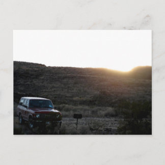 Toyota Land Cruiser Postkarte