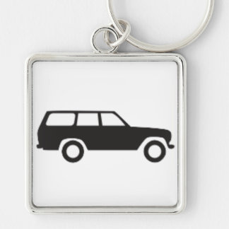 Toyota-Land-Kreuzer 60 Schlüsselanhänger