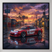 Toyota MR2 GT Poster (Vorne)