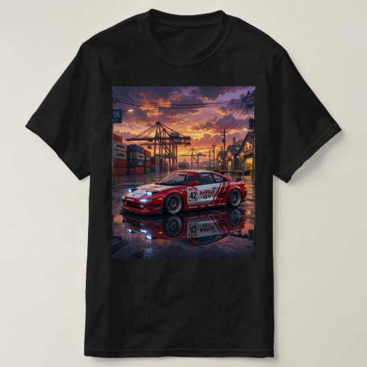 Toyota MR2 GT T-Shirt (Design vorne)