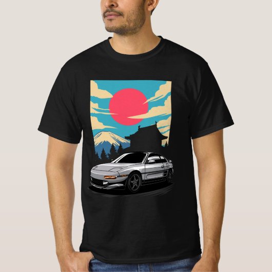 Toyota MR2 sw20 T-Shirt (Vorderseite)