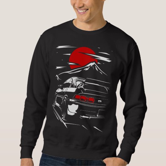 Toyota MR2 Sweatshirt (Vorderseite)