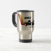 Toyota MR2 Zähmung der Twisties-Tasse Reisebecher (Vorderseite Links)
