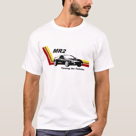 Toyota MR2 Zähmung der Weisheit T-Shirt (Vorderseite)