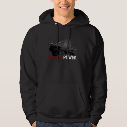 Toyota-PowerHoodie Hoodie (Vorderseite)