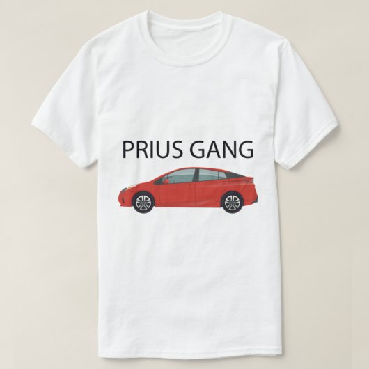 Toyota Prius Gang T-Shirt (Design vorne)