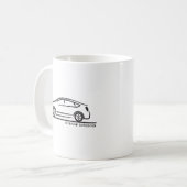 Toyota Prius Kaffeetasse (Vorderseite Links)
