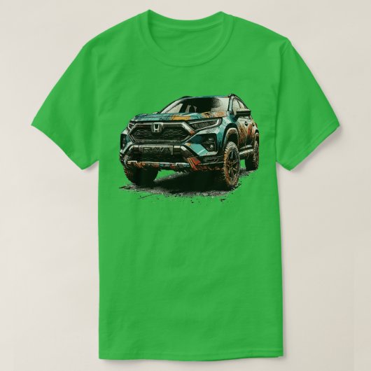 Toyota RAV4 15 T-Shirt (Design vorne)