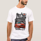 Toyota Soarer Z10 T-Shirt (Vorderseite)
