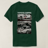 TOYOTA SUPRA 1 T-Shirt (Design vorne)