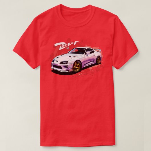 Toyota Supra 4 T-Shirt (Design vorne)