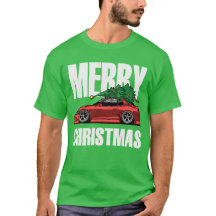 Toyota Supra Frory Weihnachts-T - Shirt