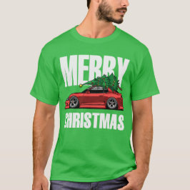 Toyota Supra Frory Weihnachts-T - Shirt