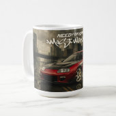 Toyota Supra Kaffeetasse (Vorderseite Links)