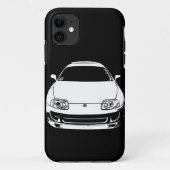 Toyota Supra MK3 Case-Mate iPhone Hülle (Rückseite)