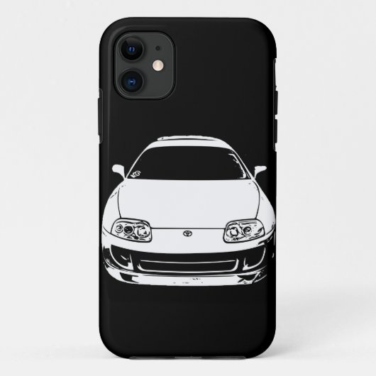 Toyota Supra MK3 Case-Mate iPhone Hülle (Rückseite)