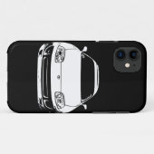 Toyota Supra MK3 Case-Mate iPhone Hülle (Rückseite (Horizontal))