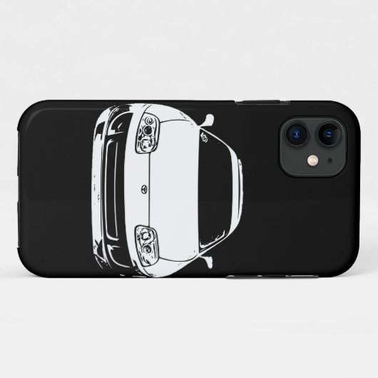 Toyota Supra MK3 Case-Mate iPhone Hülle (Rückseite (Horizontal))