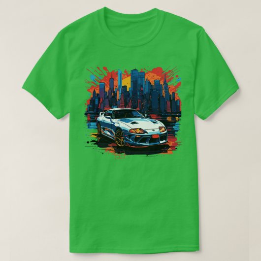 Toyota Supra Mk3 T-Shirt (Design vorne)