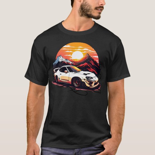 Toyota Supra Mk4 Active T-Shirt (Vorderseite)