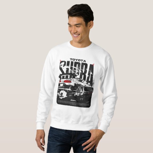 Toyota Supra Mk4 Sweatshirt (Vorne ganz)