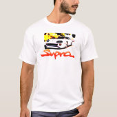 Toyota Supra Mk4 T-Shirt (Vorderseite)