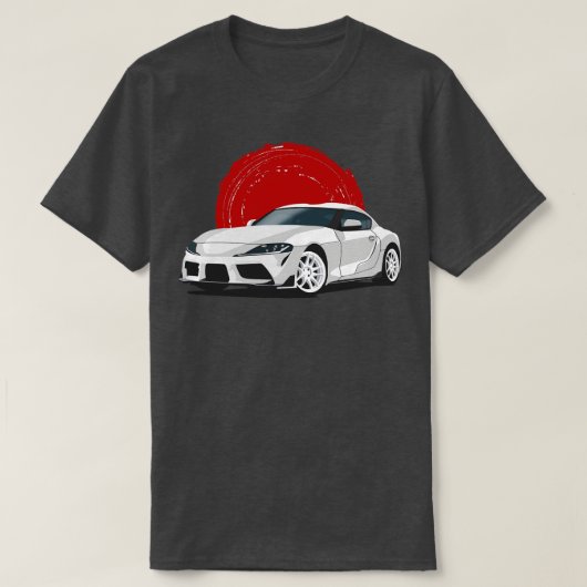 Toyota Supra MK5 A90 T-Shirt (Design vorne)