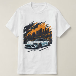 Toyota Supra mk5 JDM Auto Enthusiasten T - Shirt
