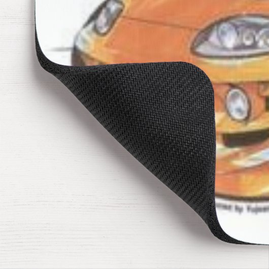Toyota Supra Mousepad (Ecke)